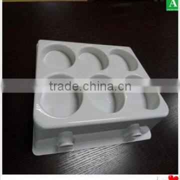 OEM Design ps Vacuum Forming Plastic White Thick Display Counter Tray photo-3