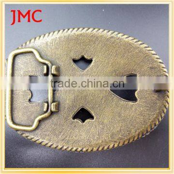 Wholesale Craft Cheap Metal Plate Belt Buckles photo-2