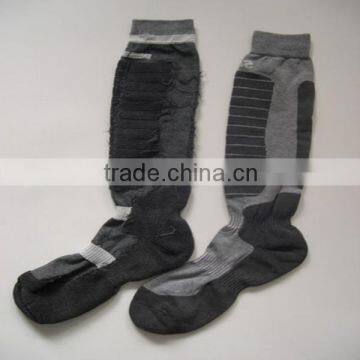 Custom high quality professional terry hunting socks