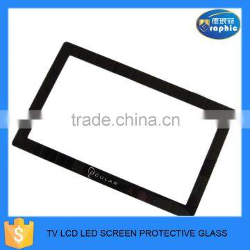 Wholesale front tempered glass for lcd/tv/computer screen