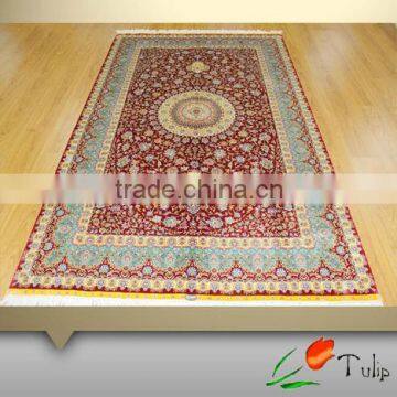 Handmade Persian Rug In Stock Nanyang 5'x8' Hand Knotted Persian Carpets For Hotel ,Home Use