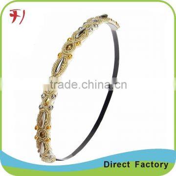 Women's Elastic Bohemia Braided Hairband