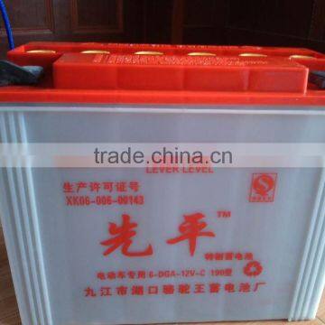 12v 60ah battery for electric tricycle rickshaw,electric passenger tricycle battery