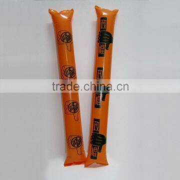 PE led plastic cheering stick /pe inflatable led cheering stick