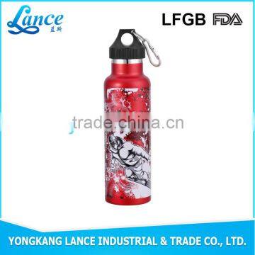 Manufacturer direct sale 500ml cheap aluminum water bottles sports bottles