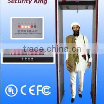 Hot sales walk through metal detector scanner, archway metal detector gates for airport security
