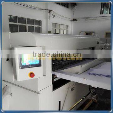 A4P-1100 HGPACKER One Roller Feeding A4 Copy Paper Cutting Machine photo-3