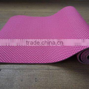 Manufacturer TPE Yoga Mat with eyelet hole                        
                                                Quality Choice