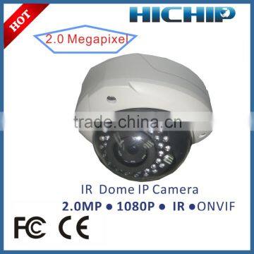 Vandal-proof Special Features And NetWork Technology 2.0 Megapixel High-resolution CMOS Sensor Dome HD IP Camera