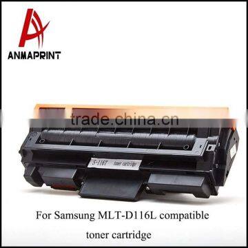 MLT-D116L compatible 116L toner cartridge for Samsung SL-M2625/2626/2825/2826/2675/2676 printers