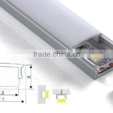 New technology aluminium profiles for LED strips