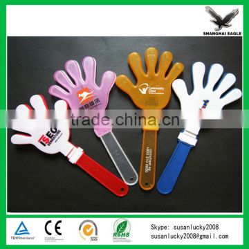 LED Light Fan Hand Clapper/ LED Plastic Hand Fan Clapper (directly from factory)