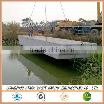 Factory Price High Quality Concrete Floating Dock/float Pontoon