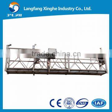 pole climbers / suspended platform / gondola / cradle