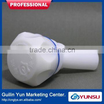 Plastic White+blue Marble Nude Sculptures Plastic Faucet With CE Certificate photo-4