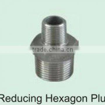 reducing HEXAGON plug ss316