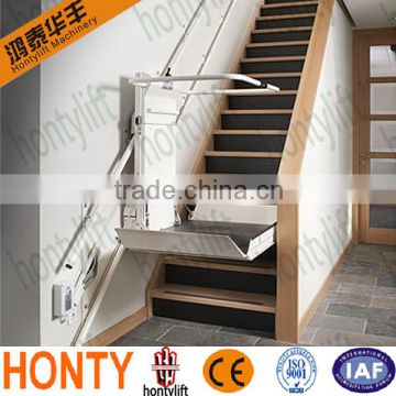 CE incline wheelchair lift platform electric man lift stair lift for disabled