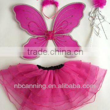 handmade carnival fairy wing/butterfly wing/angel wing costume set for selling