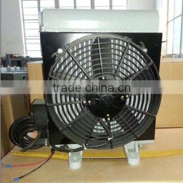 M series horizontal type hydraulic oil radiator for concrete mixer,with fan