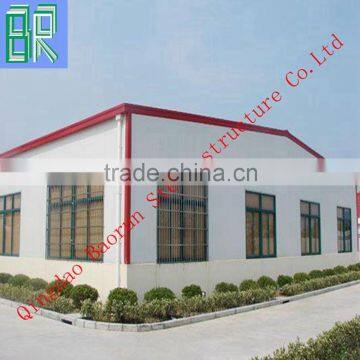 Prefabricated factory warehouse building