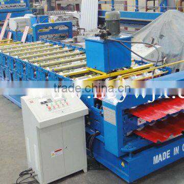 HC1125/1000 Roof Panel Double Layer Color Tile Roll Forming Machine