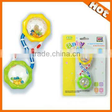 2013 New Design Baby Rattle,Funny Plastic Rattle,Baby Toy