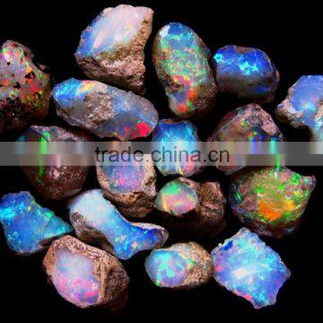 Ethiopian rough opal