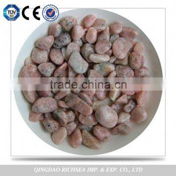 Decorative Natural Paving White/Black Pebble Stone photo-4