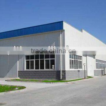 steel structure fabricated warehouse