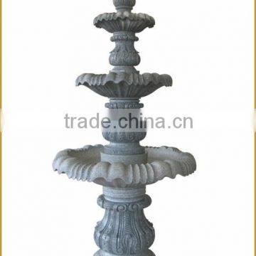 Landscaping Garden Stone Water Bowl for Building Construction