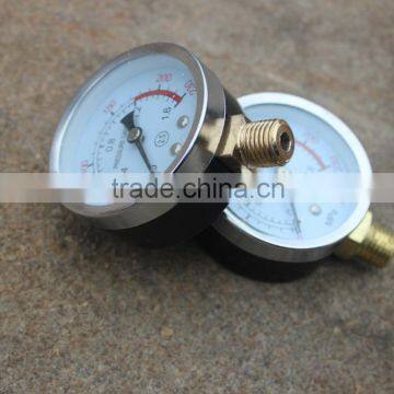 Pressure Gauges With Air Compressor Accessories