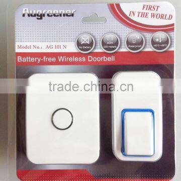 Wireless Door Bell 315MHz or 433MHz Used for Hospital ,Home ,Office & Apartment photo-3