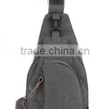 New style waterproof canvas chest bag