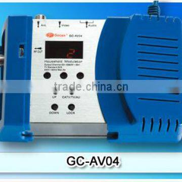 Home Agile Modulator(CATV/TV channel selectable) GC-AV04