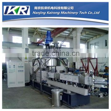 Kairong pe pp abs plastic pelletizing line