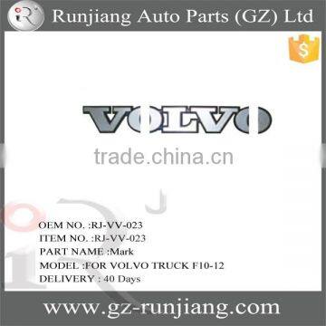 8141064 truck F12 mark for Volvo F10-12 FL10 truck body parts