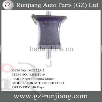 MC122542 truck engine mount use for mitsubishi fuso truck auto spare parts