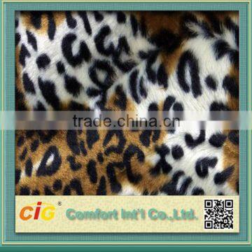 Leopard Grain Design Artificial Furs