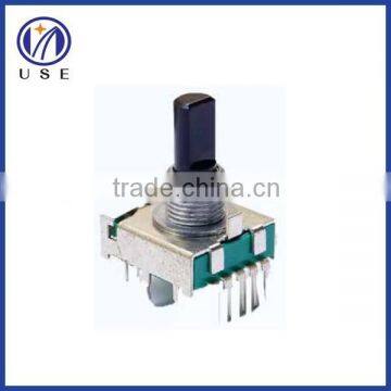 2015 home appliance 1 pole 3 detents rotary encoder switch