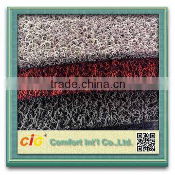 2015 High Quality PVC Wire Ring Car Carpet/PVC Car Capet/PVC Carpet For Cat