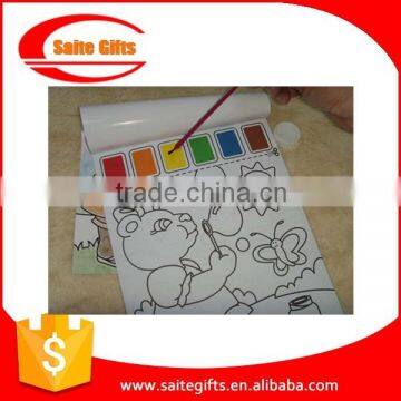 Novelty Children Drawing Toy Magic Paint With Water Coloring Book photo-2