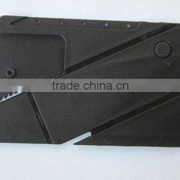 Plastic Handle Credit Card Knife for Outdoor Camping Equipment photo-3