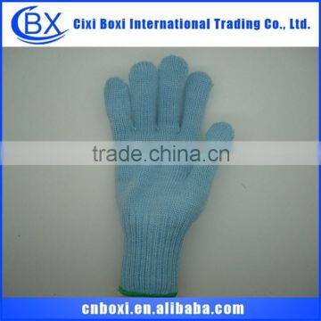 Modern design popular warm durable safety gloves,natural latex coated working gloves