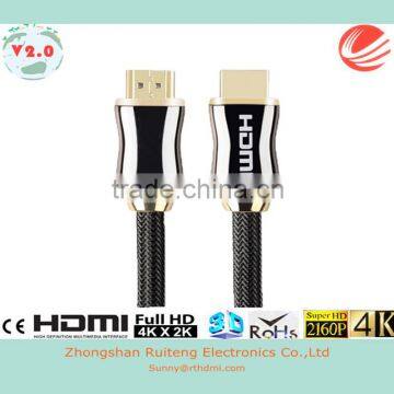 V2.0 High speed HDMI cable with Ethernet Support 3D and 4K*2K from 0.5m-40m,V1.4 0.5-100m