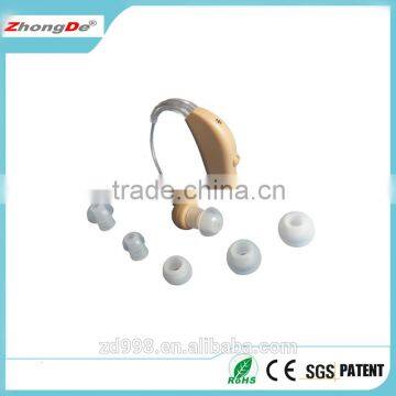 6 x Different Earbuds Digital Personal Sound Amplification Hearing Device