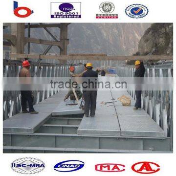 galvanized portable bailey bridge