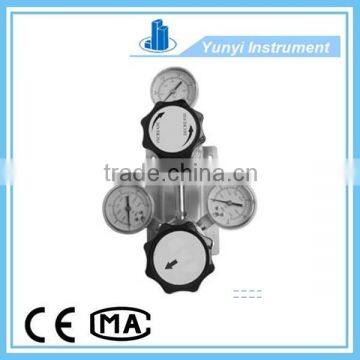 Safe pressure regulation valve for gas cylinders switching device price