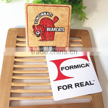 Eco-friendly hot new popular items absorbent paper coaster