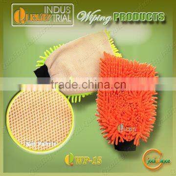 Good Quality Super Water Absorbent Car Wash Golve for Household Cleaning With Free Sample as on TV photo-4