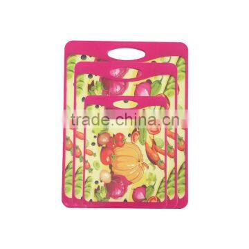 2016 New Product Color Plastic Printing Chopping Board photo-4